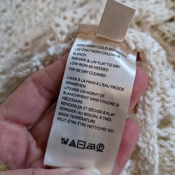 Pls see copy listing / Free people crochet duster sweet talker cardi - Picture 7 of 11